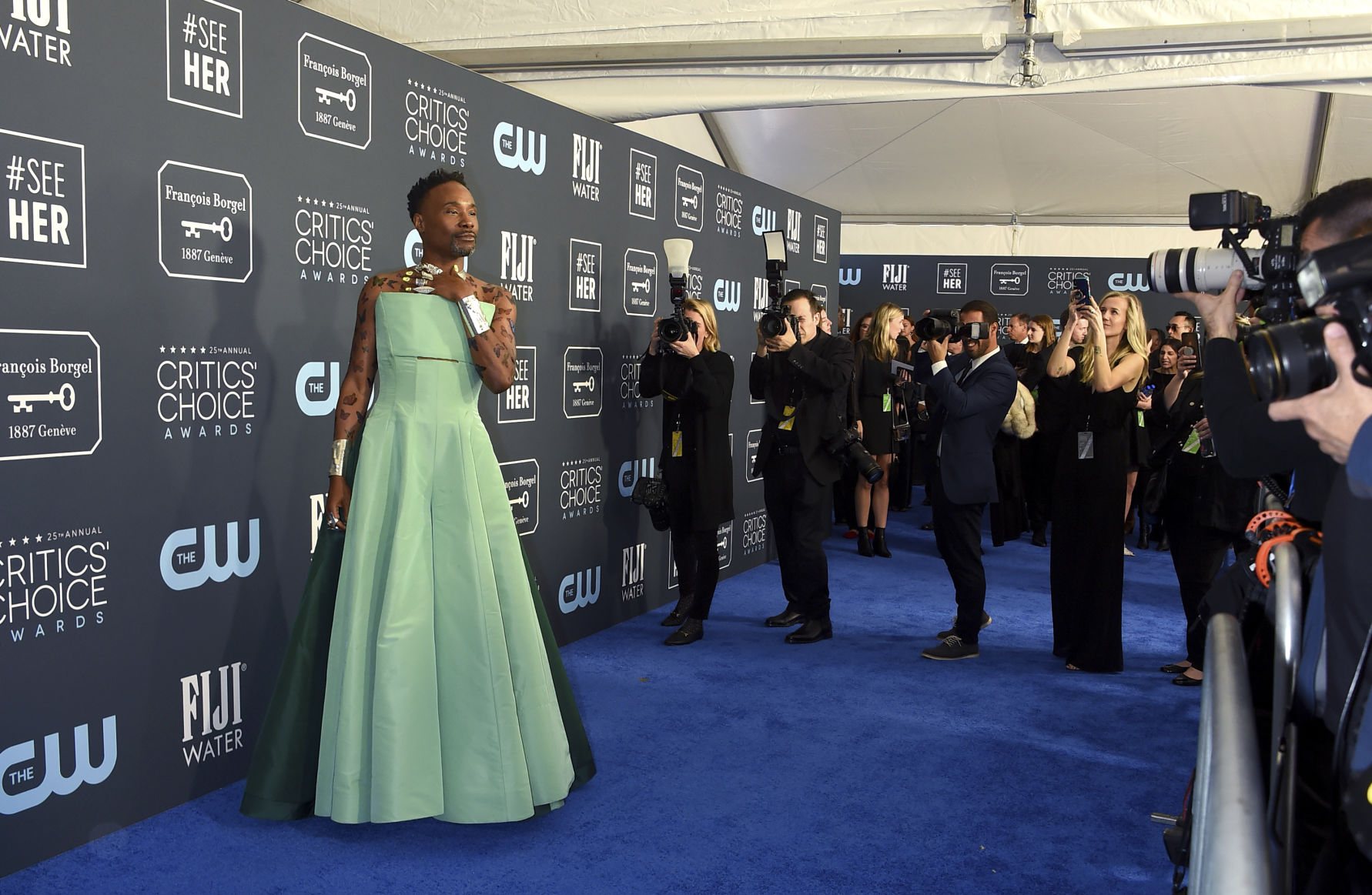 25th Annual Critics' Choice Awards - Arrivals